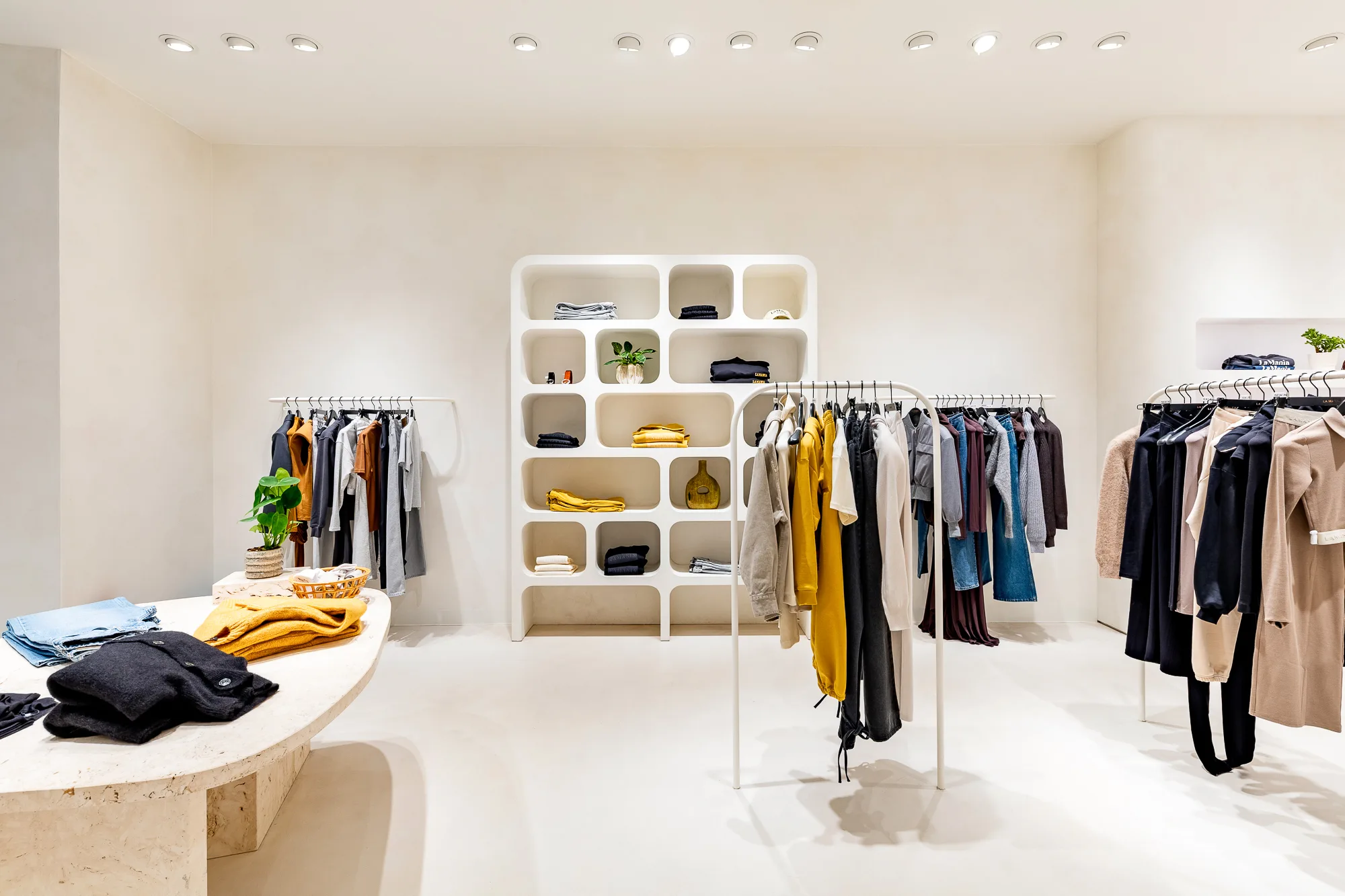 Światło w La Mania zaprasza do wnętrza